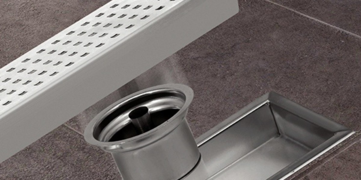Why Choose Linear Shower Drain for Your Bathroom Design?