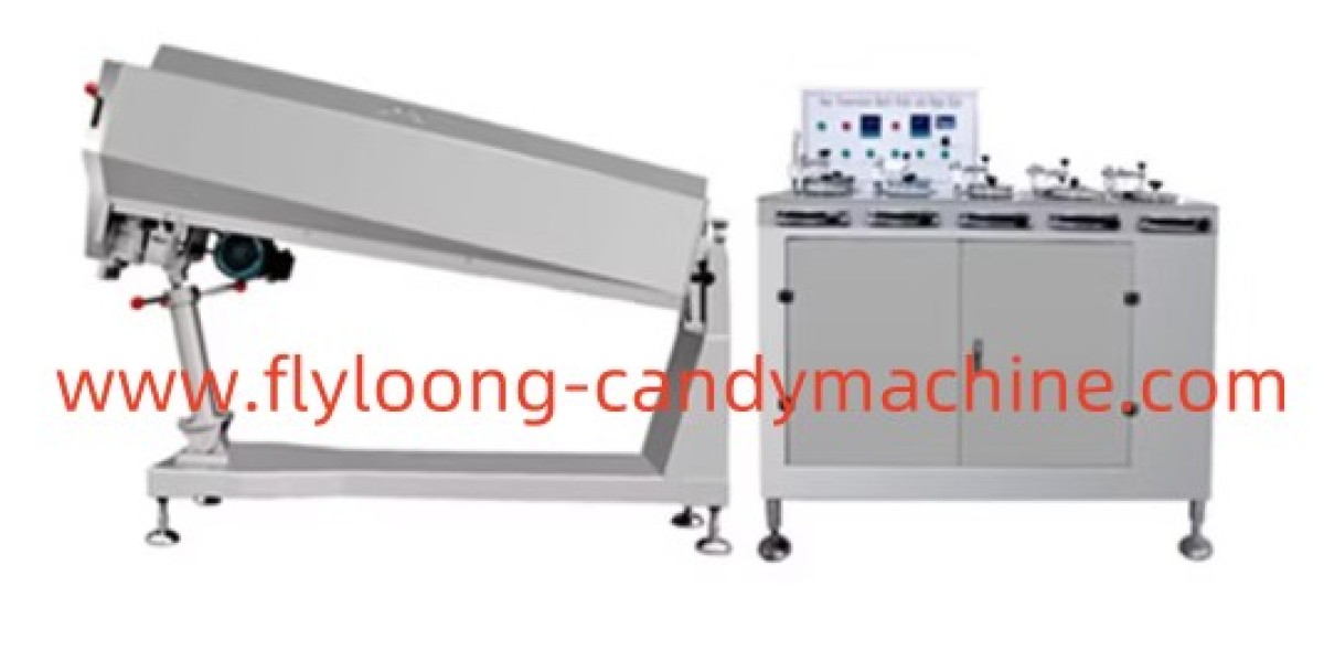 Top Candy Machinery Manufacturer Solutions from Flyloong-candymachine Experts