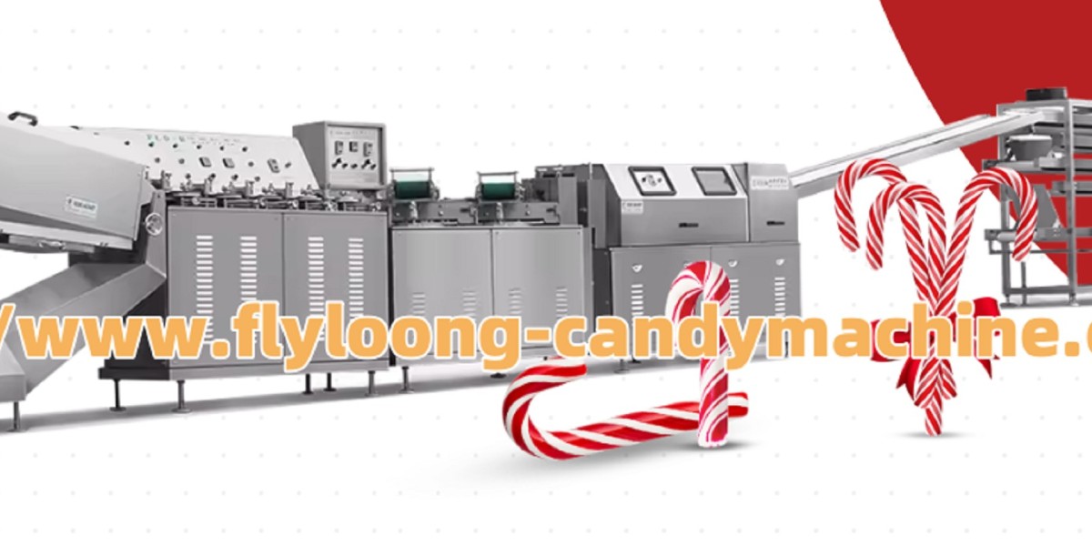 flyloong-candymachine Hard Candy Machine Improves Sugar Crafting Efficiency