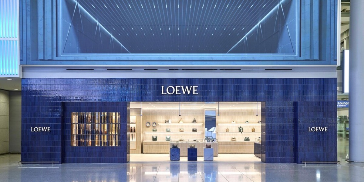 that gleam beneath Loewe On Sale the string lights
