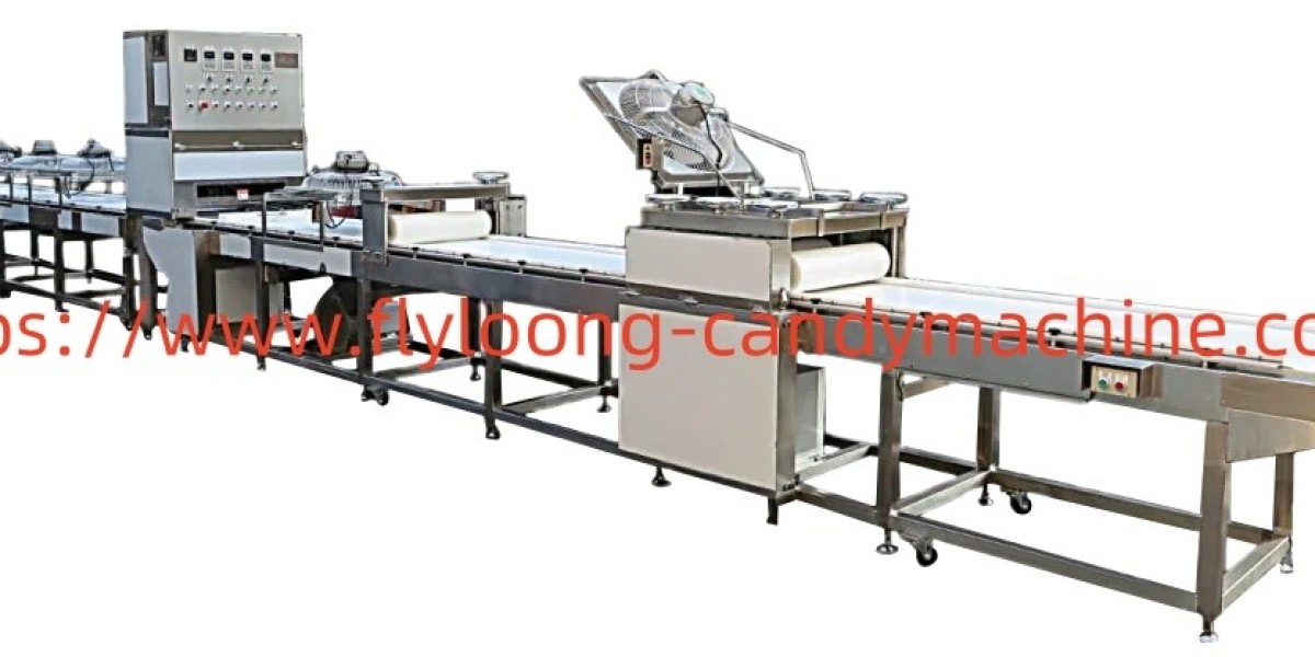 FLYLOONG-CANDYMACHINE Automatic Rainbow Lollipop Machine Boosts Production