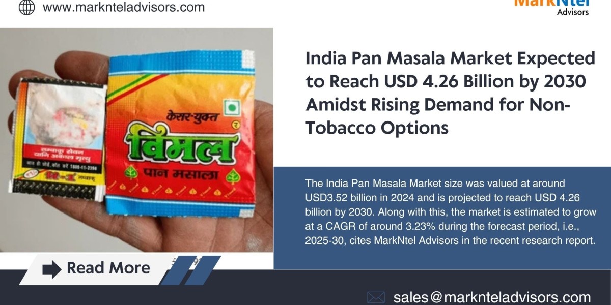 Pan Masala Market in India Expected to Grow at 3.23% CAGR by 2030