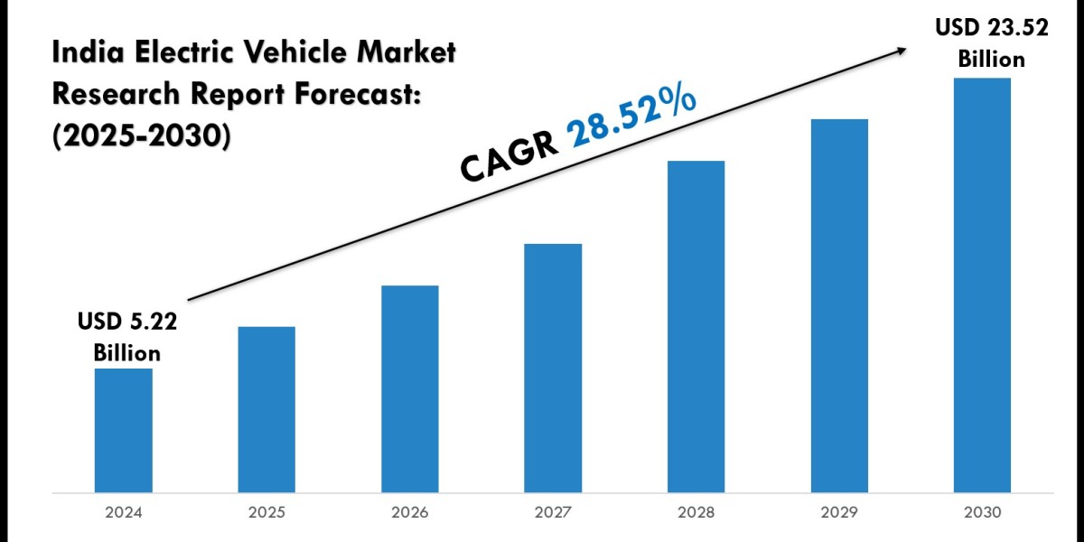 India Electric Vehicle Market Share: Who’s Leading in 2025–2030?