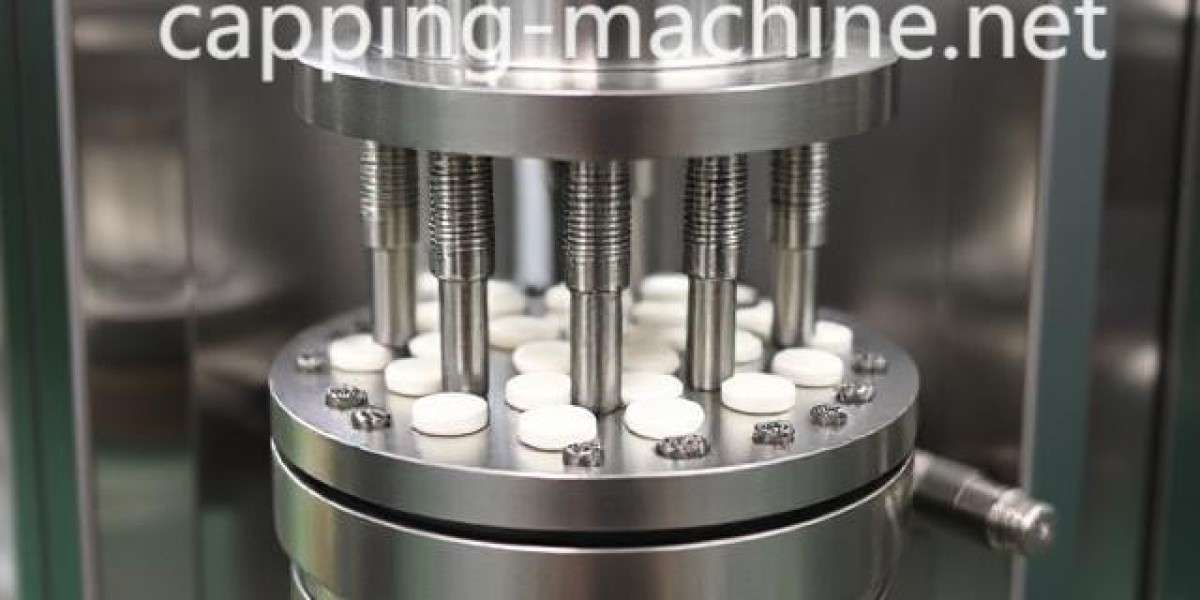 Sustainable and Cost-Effective Manufacturing with Capping-machine Technology