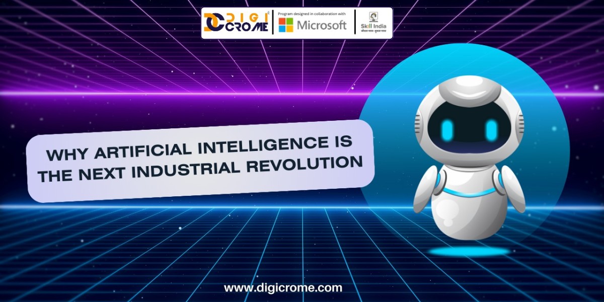 Why Artificial Intelligence is the Next Industrial Revolution