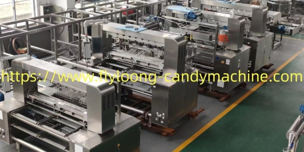 Boosting Efficiency in Candy Manufacturing with Automated Lollipop Machines
