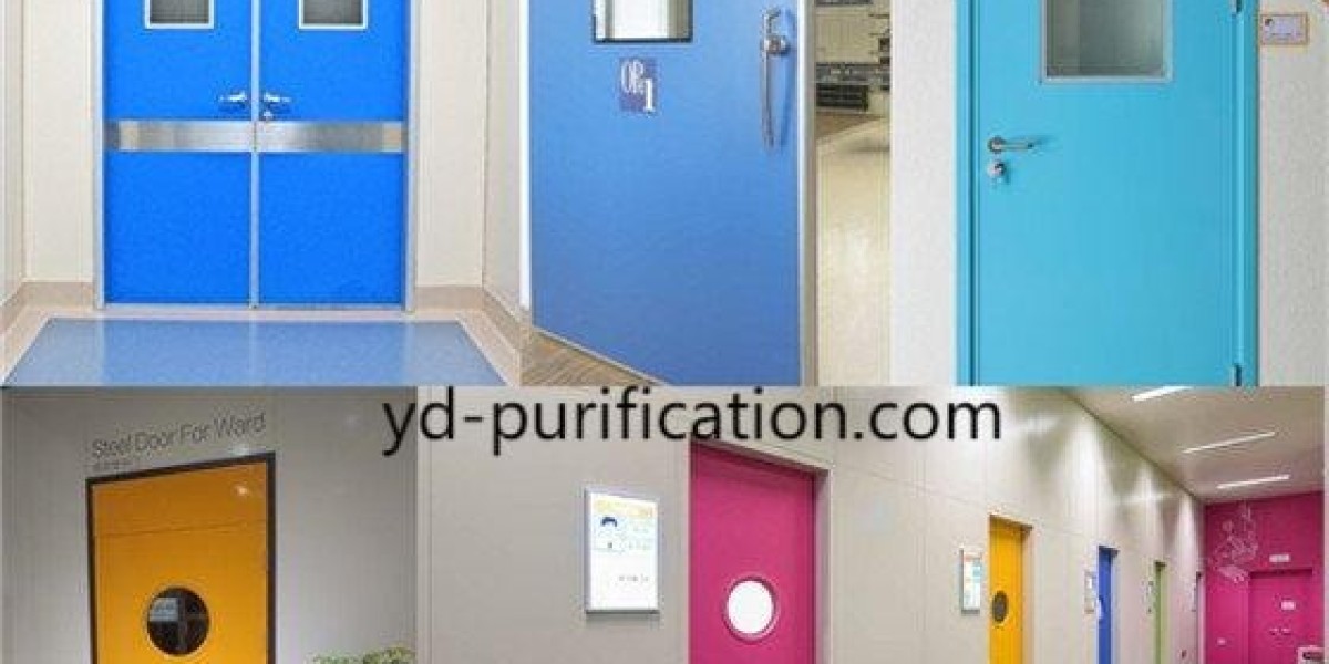 Are Yuanda Cleanroom Doors the Key to Process Stability