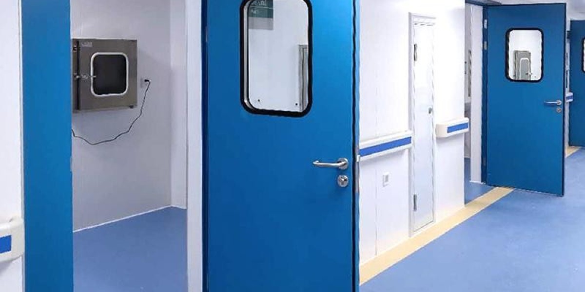 Yd-purification Cleanroom Doors: Solutions for High Standards