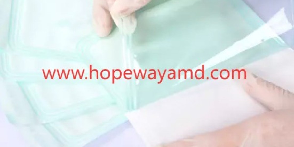 Why does Hopeway AMD use Heat Sealing Sterilization Pouch in practice?