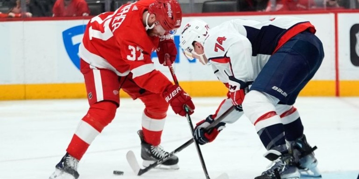 Capitals Re-indicator Henrik Rybinski