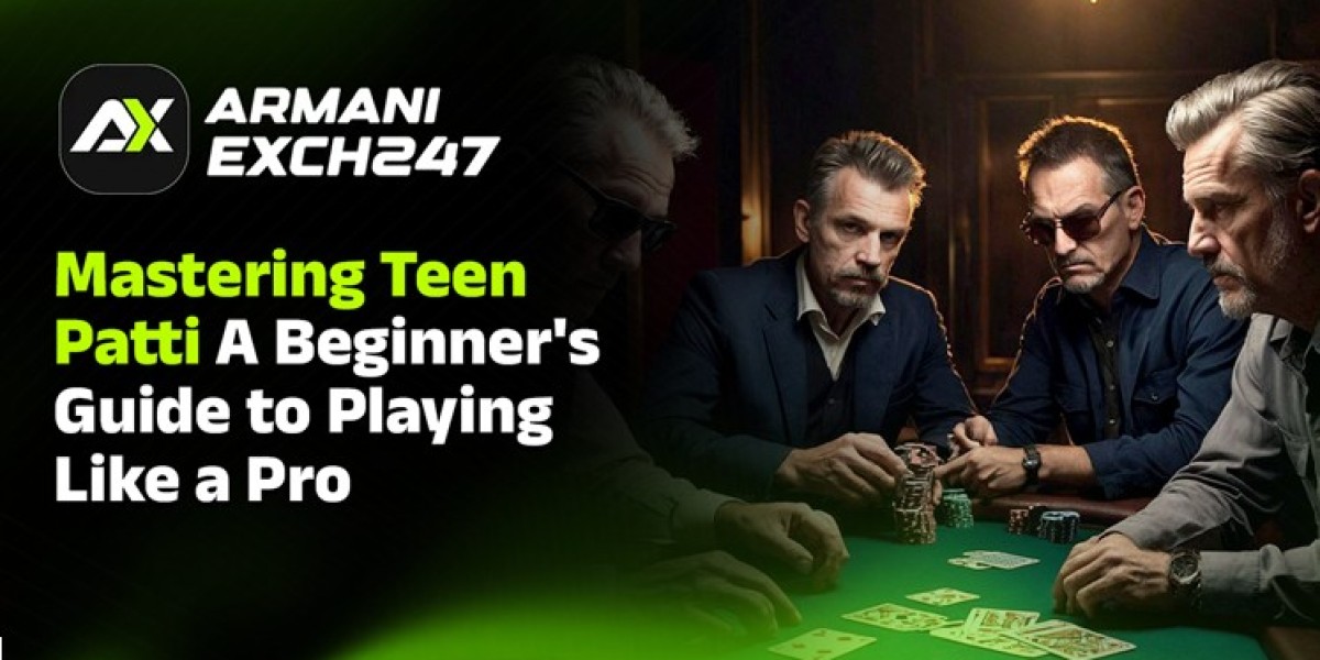 Mastering Teen Patti: A Beginner’s Guide to Playing Like a Pro