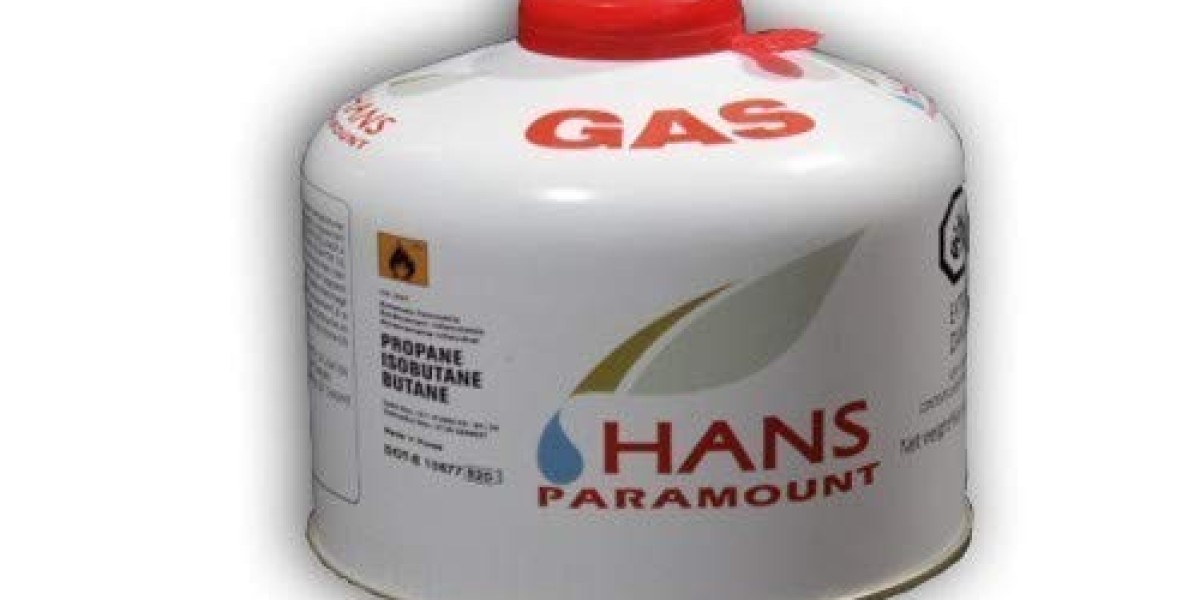 Bluefirecan Camping Gas Cartridge for Safe Outdoor Cooking and Heating