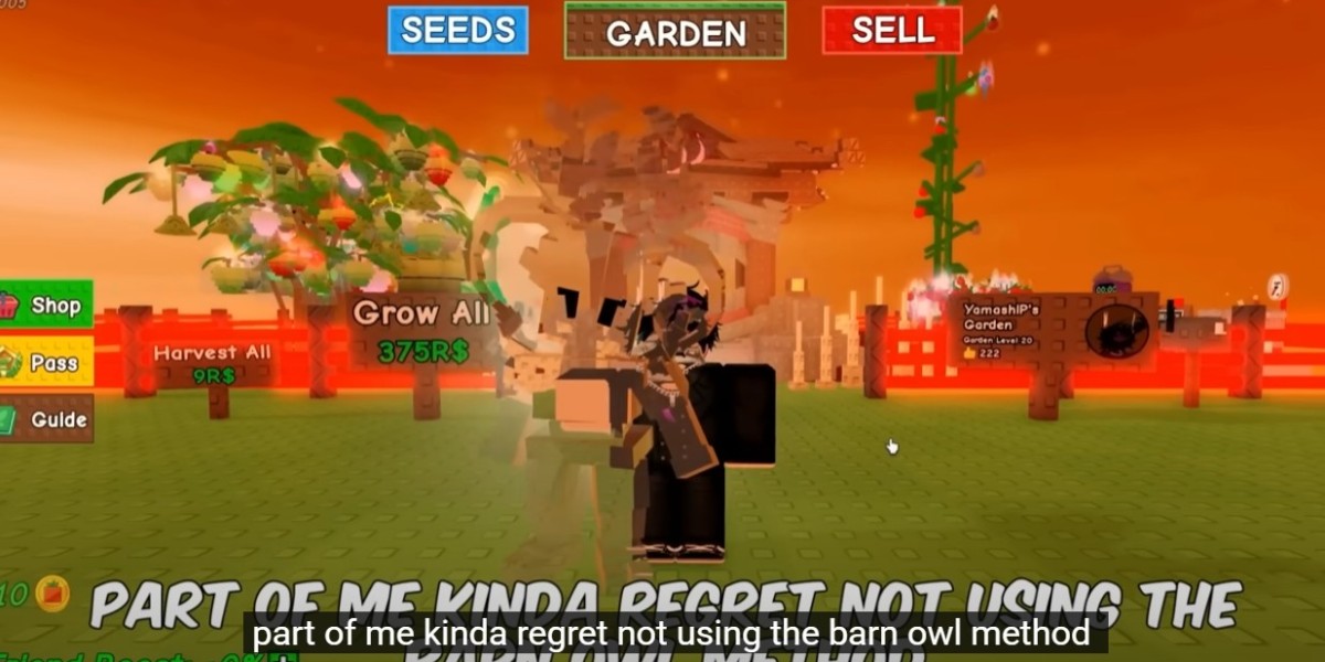 Grow A Garden Bloodred Mushroom Seed Farming Tips