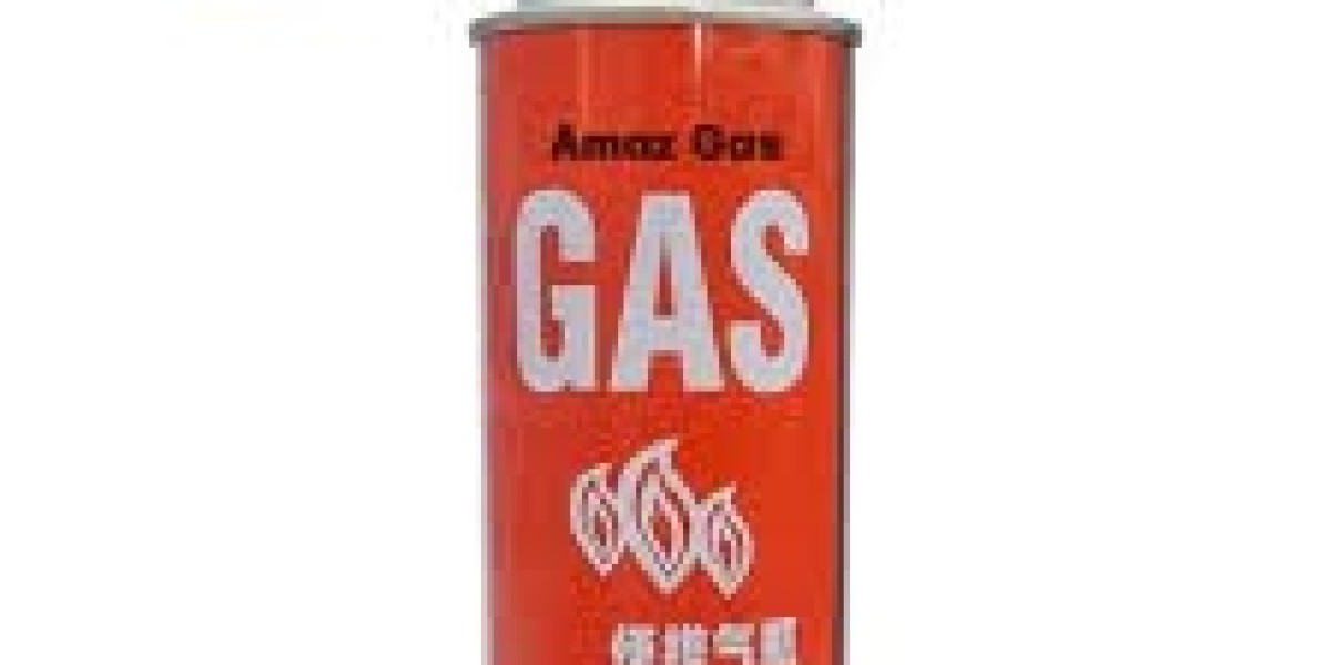 Reliable Fuel Source: Bluefirecan Butane Gas Cartridge