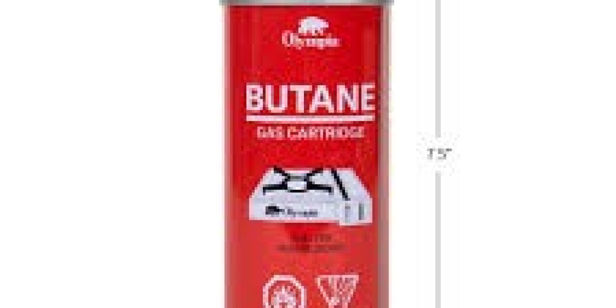 Bluefire Butane Canister: Fits Most Outdoor Appliances