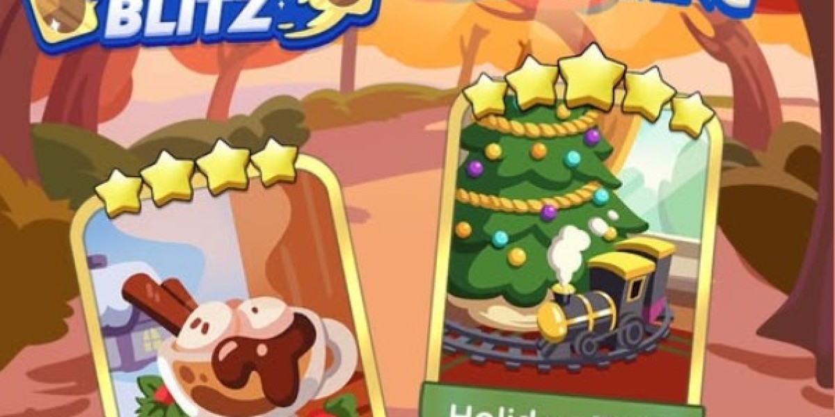 Pre-Order 2 Monopoly Go Gold Cards At IGGM.com: Holiday Train And Choco Bliss(November 27th)