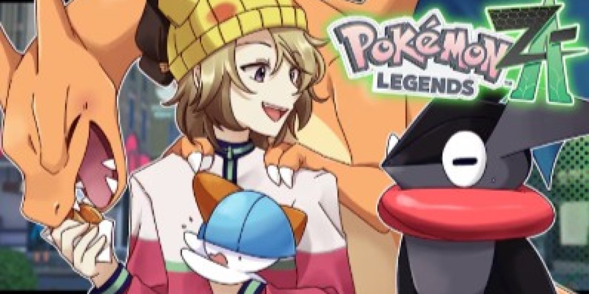 Pokémon Legends: Z-A Gible Power-Leveling Methods