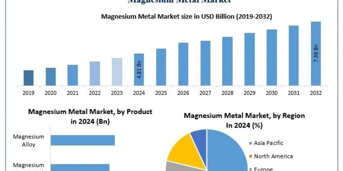 Magnesium Metal Market In-Depth Analysis and Competitive Benchmarking 2025-2032