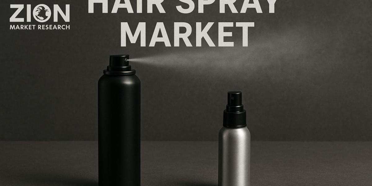 Global Hair Spray Market to Hit USD 25.75 Billion by 2034 at a CAGR of 8.11%