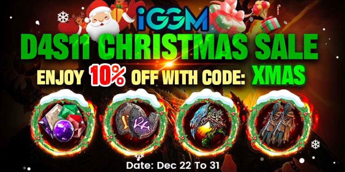 Diablo 4 Season 11 Gold & Carry Runs – IGGM Christmas Event Guide