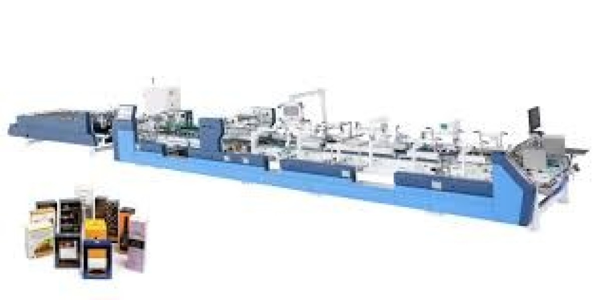 Why Cenwan High Speed Folder Gluer Is Trusted for Packaging