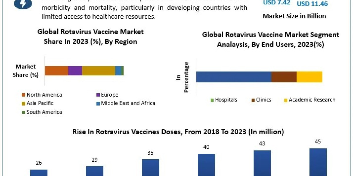 Rotavirus Vaccine Market Size, Segmentation, and Industry Opportunities (2024-2030)