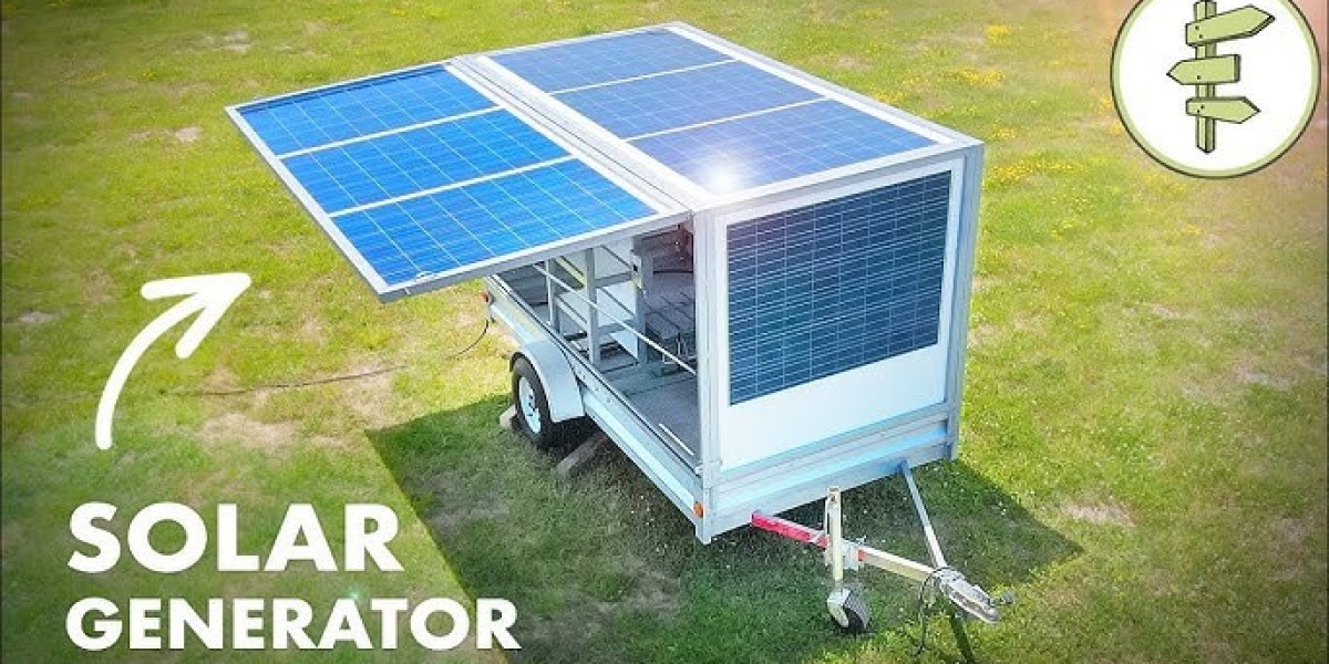 Portable Power Station with Solar Panel: Thoroughly clean Strength Everywhere